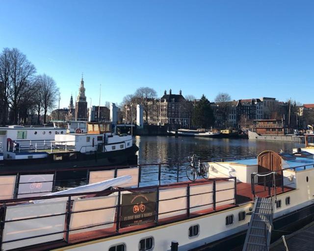 Botel Elodie Amsterdam Exteriér fotografie