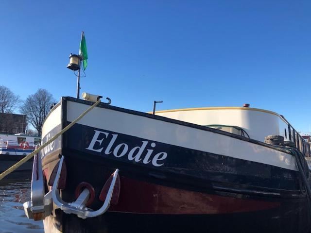 Botel Elodie Amsterdam Exteriér fotografie