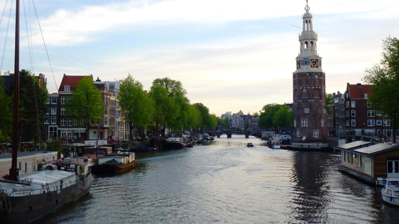 Botel Elodie Amsterdam Exteriér fotografie
