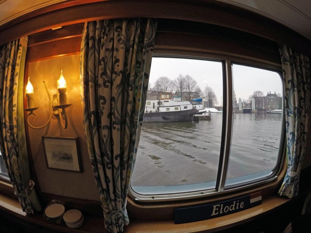 Botel Elodie Amsterdam Exteriér fotografie