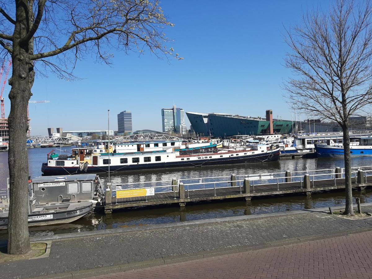 Botel Elodie Amsterdam Exteriér fotografie